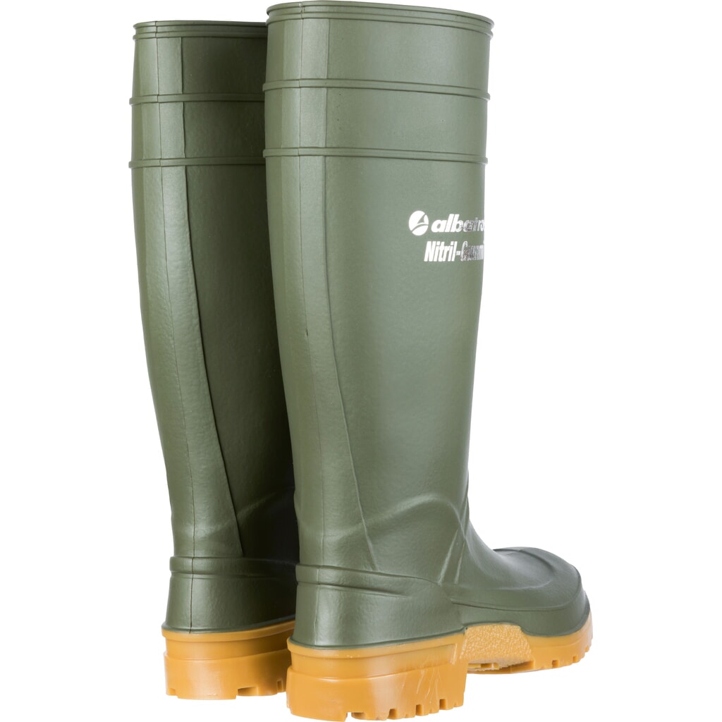 albatros GUARDIAN HIGH GREEN Nitrilgummistiefel Größe 41, grün N° de l'image du produit 2 : albatros GUARDIAN HIGH GREEN Nitrilgummistiefel Größe 41, grün