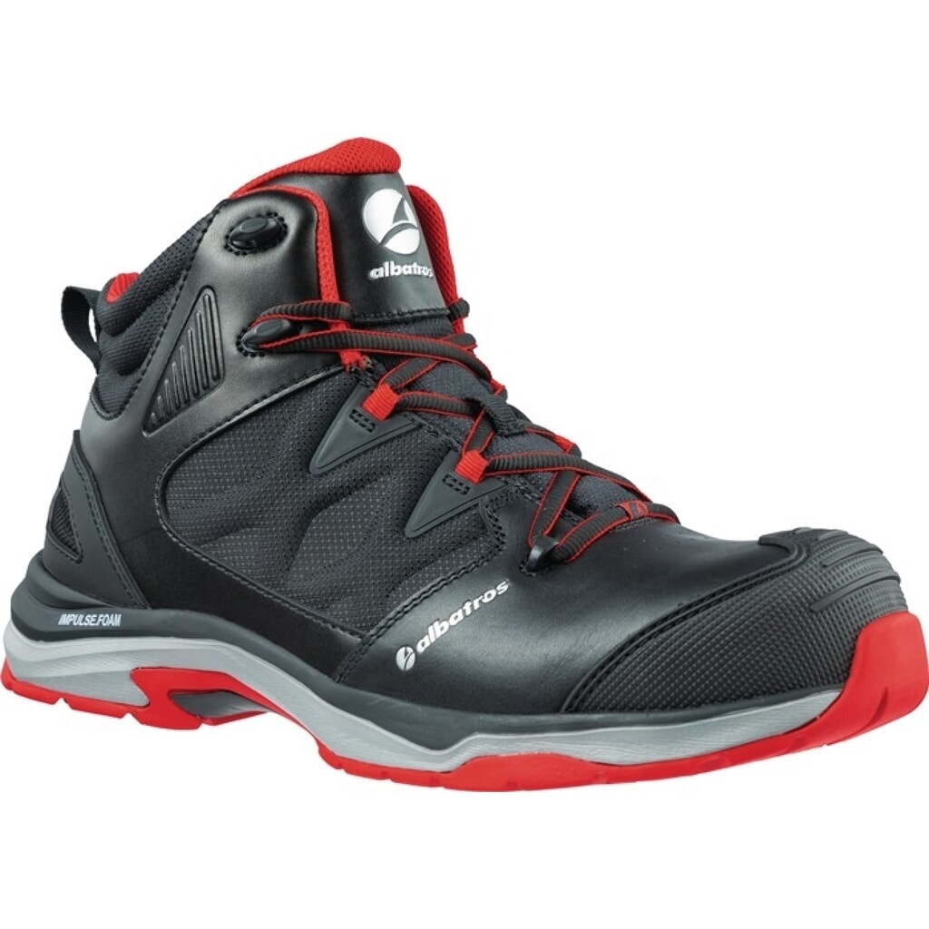 ALBATROS Sicherheitsstiefel ULTRATRAIL BLACK MID Illustration du produit: ALBATROS Sicherheitsstiefel ULTRATRAIL BLACK MID