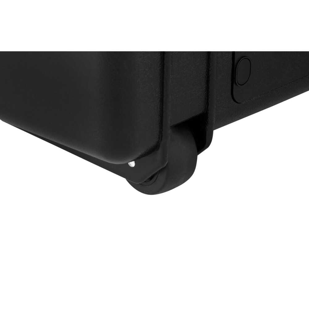 N° de l'image du produit 2 : Malette de transport Allit DinoPlus Outdoor FR24W, dimensions utiles HxlxP 500 x 345 x 245 mm, noire