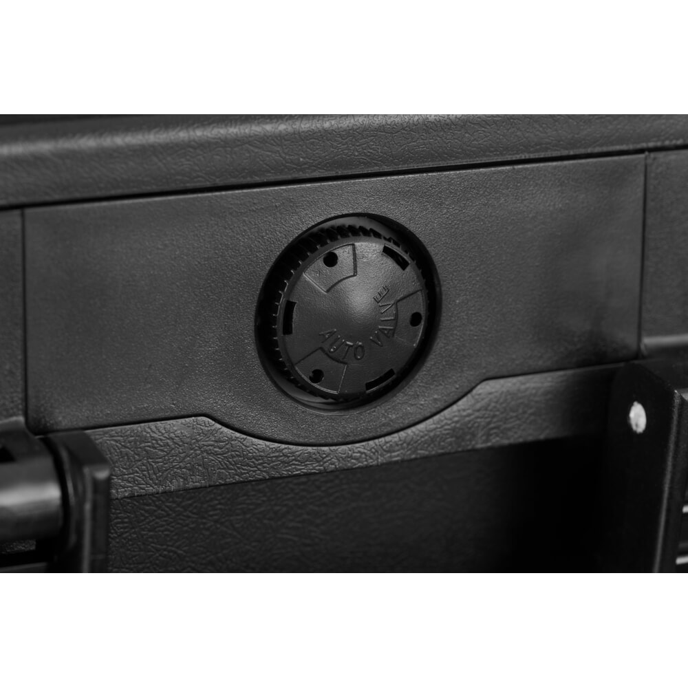 N° de l'image du produit 4 : Malette de transport Allit DinoPlus Outdoor FR24W, dimensions utiles HxlxP 500 x 345 x 245 mm, noire