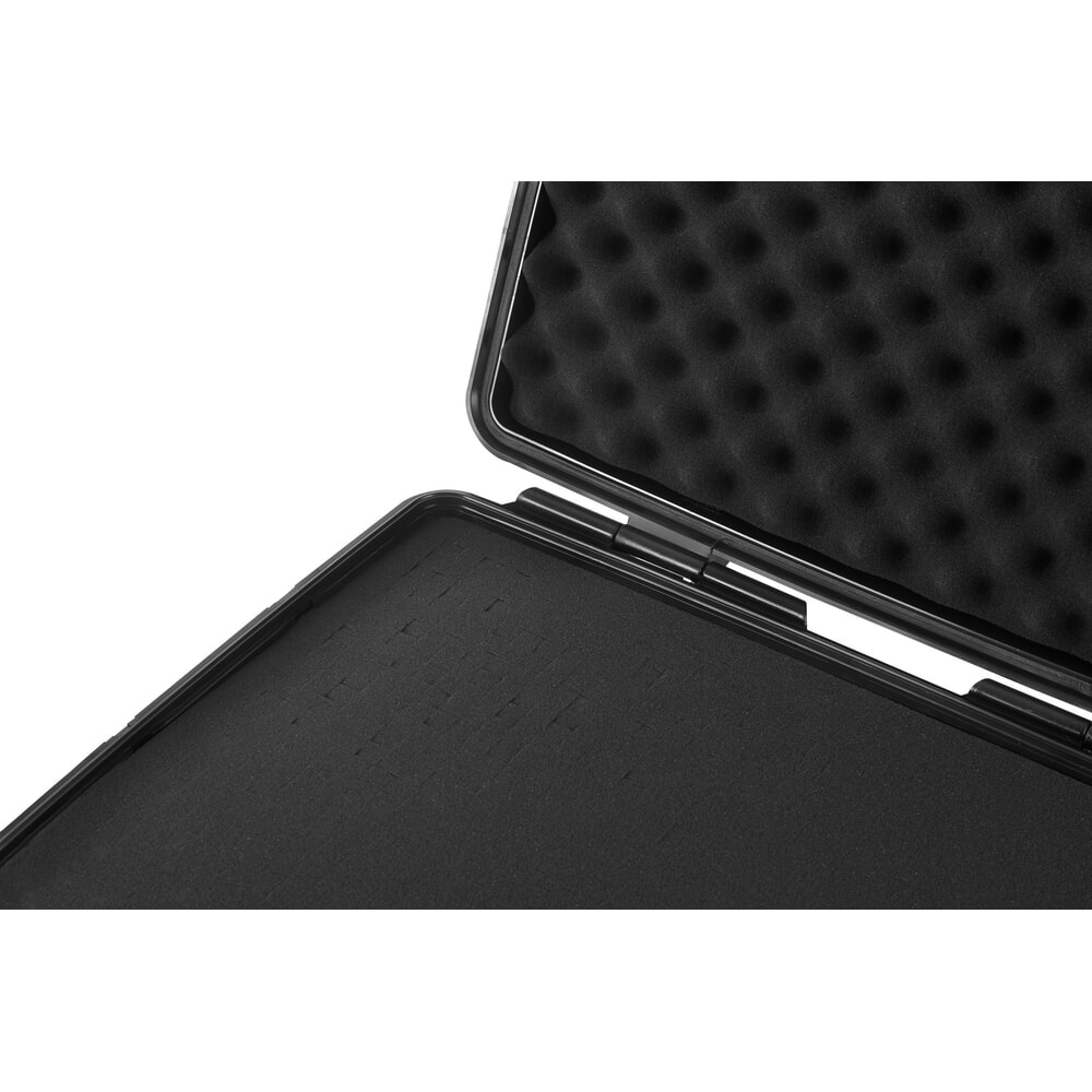 N° de l'image du produit 5 : Malette de transport Allit DinoPlus Outdoor FR24W, dimensions utiles HxlxP 500 x 345 x 245 mm, noire