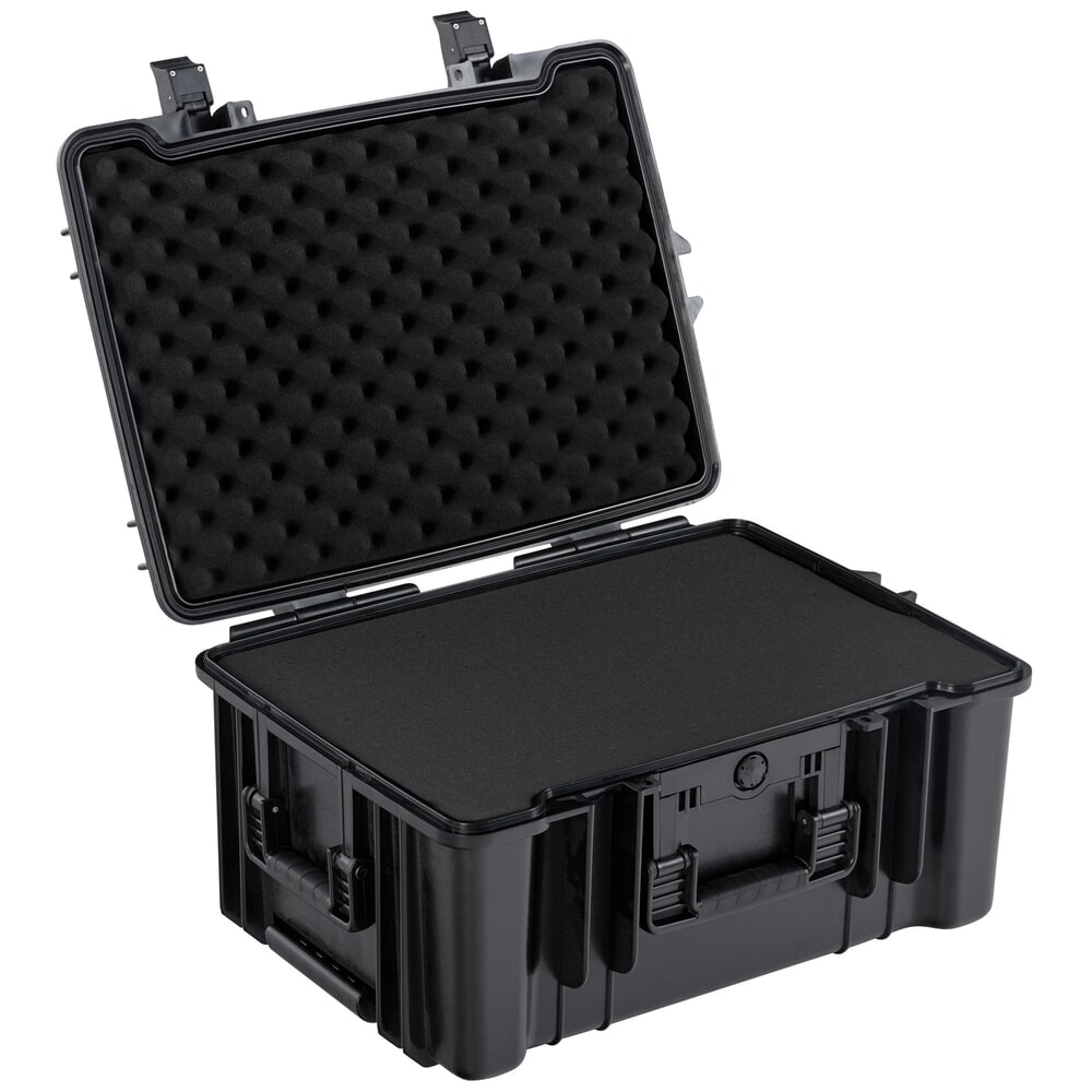 N° de l'image du produit 7 : Malette de transport Allit DinoPlus Outdoor FR24W, dimensions utiles HxlxP 500 x 345 x 245 mm, noire