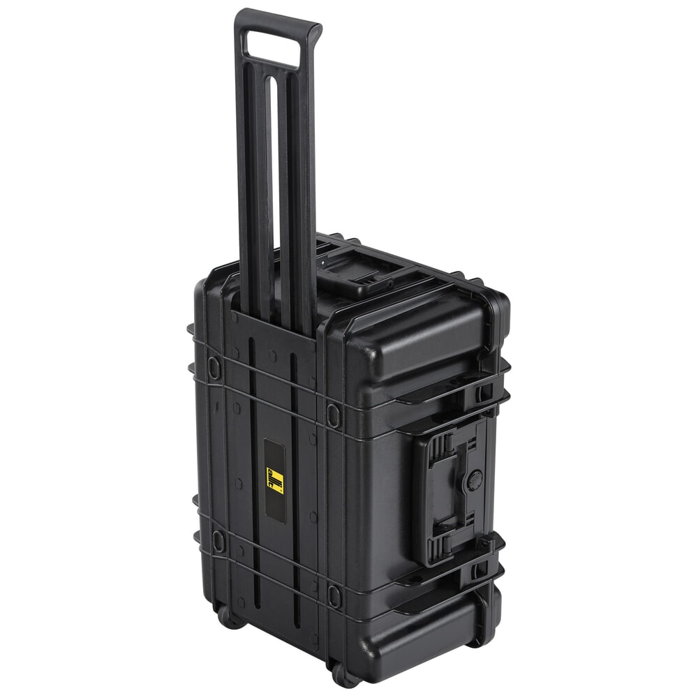 N° de l'image du produit 8 : Malette de transport Allit DinoPlus Outdoor FR24W, dimensions utiles HxlxP 500 x 345 x 245 mm, noire