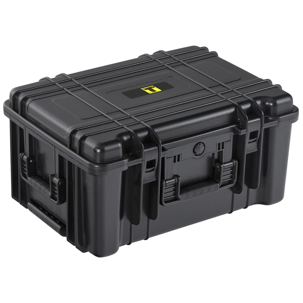 N° de l'image du produit 1 : Malette de transport Allit DinoPlus Outdoor FR24W, dimensions utiles HxlxP 500 x 345 x 245 mm, noire