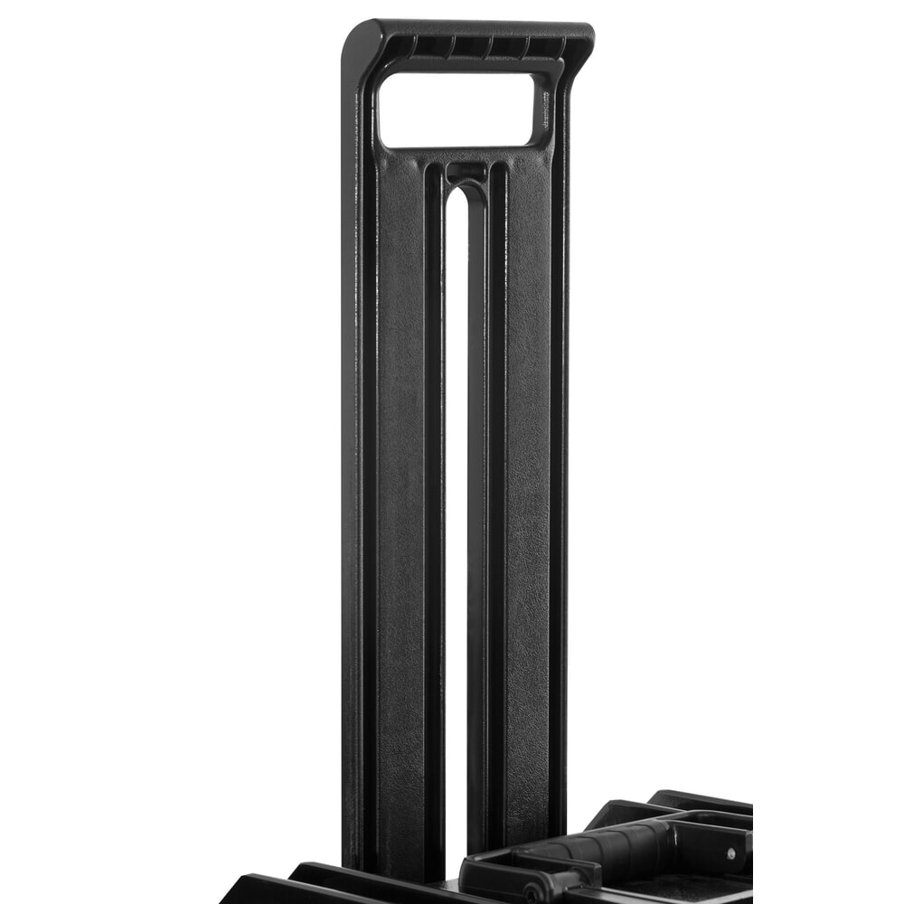 N° de l'image du produit 6 : Malette de transport Allit DinoPlus Outdoor FR24W, dimensions utiles HxlxP 500 x 345 x 245 mm, noire