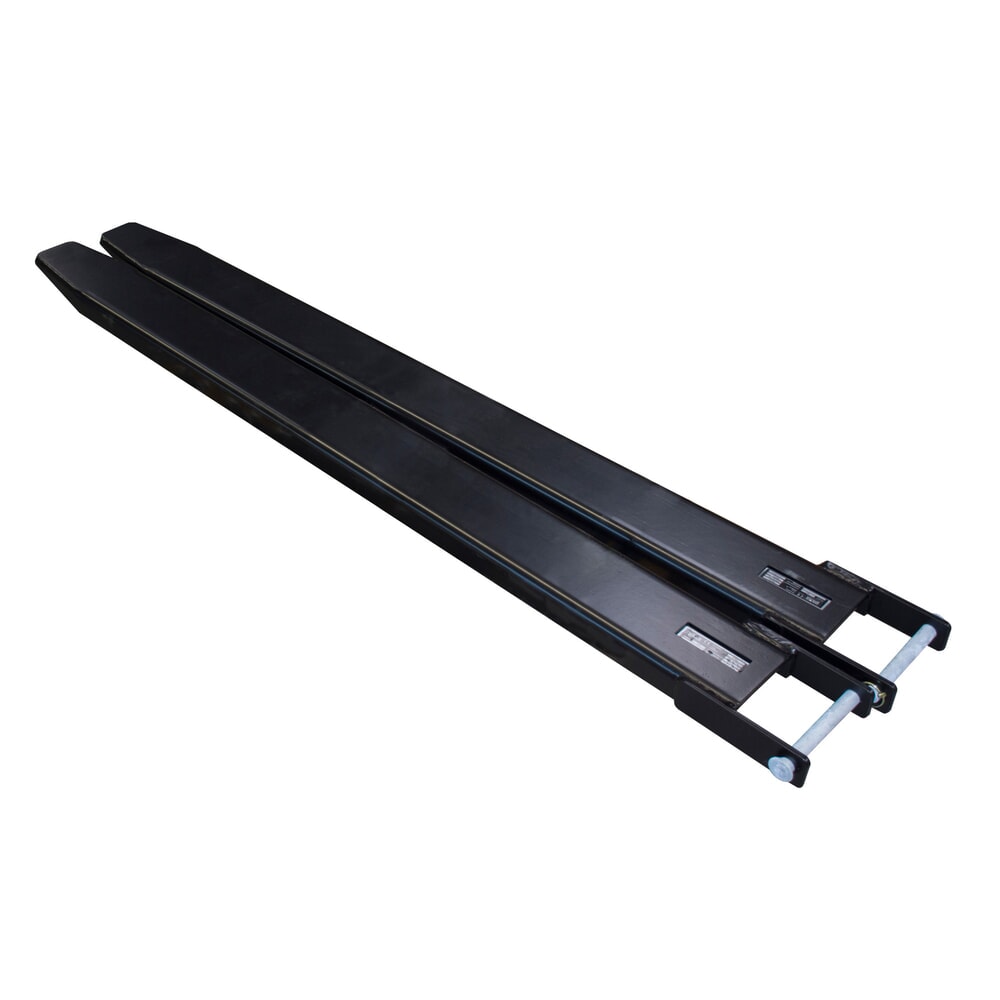 N° de l'image du produit 1 : Ameise® Fourreau, version ouverte GO-1, longueur : 1 600 mm, section des bras de fourche : lxH 100 x 40 mm