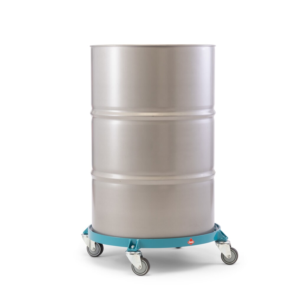 Ameise® Rouleur de fûts pour 1x fût de 200 litres N° de l'image du produit 3 : Ameise® Rouleur de fûts pour 1x fût de 200 litres