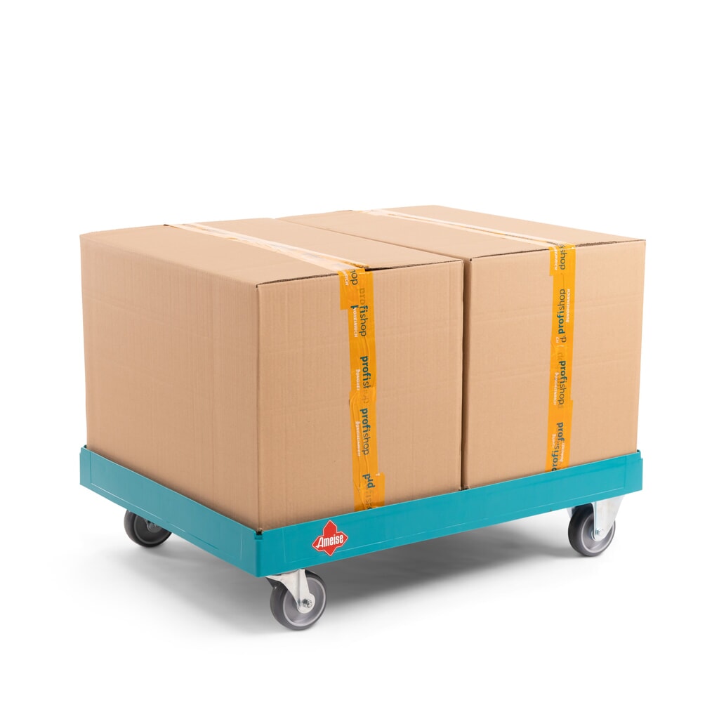 Ameise® Rouleur de transport Dollar A-TR1, pour bacs empilables Euro lxP 600 x 800 mm, capacité de charge 300 kg N° de l'image du produit 2 : Ameise® Rouleur de transport Dollar A-TR1, pour bacs empilables Euro lxP 600 x 800 mm, capacité de charge 300 kg