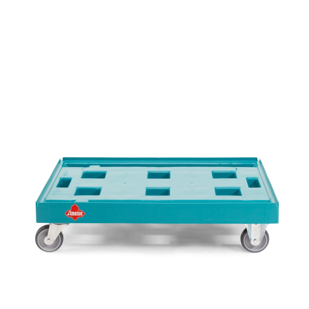 Ameise® Rouleur de transport Dollar A-TR1, pour bacs empilables Euro lxP 600 x 800 mm, capacité de charge 300 kg N° de l'image du produit 4 : Ameise® Rouleur de transport Dollar A-TR1, pour bacs empilables Euro lxP 600 x 800 mm, capacité de charge 300 kg