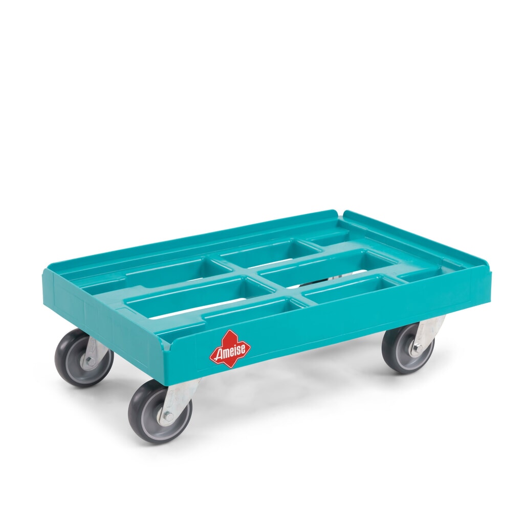 Illustration du produit: Ameise® Rouleur de transport Dollar A-TR1, pour bacs empilables Euro lxP 400 x 600 mm, capacité de charge 300 kg