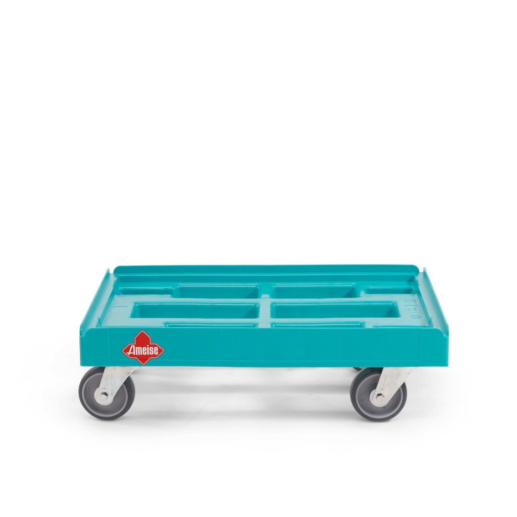 Ameise® Rouleur de transport Dollar A-TR1, pour bacs empilables Euro lxP 400 x 600 mm, capacité de charge 300 kg N° de l'image du produit 3 : Ameise® Rouleur de transport Dollar A-TR1, pour bacs empilables Euro lxP 400 x 600 mm, capacité de charge 300 kg