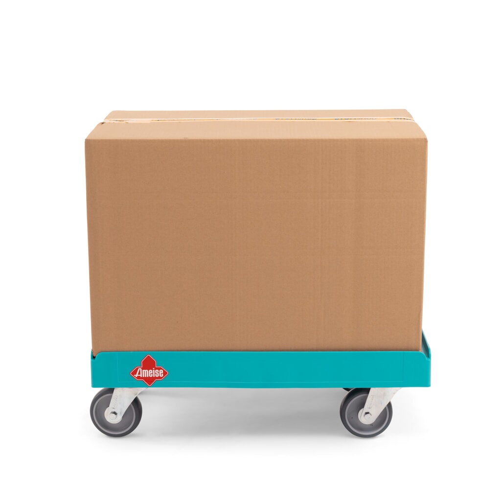 Ameise® Rouleur de transport Dollar A-TR1, pour bacs empilables Euro lxP 400 x 600 mm, capacité de charge 300 kg N° de l'image du produit 4 : Ameise® Rouleur de transport Dollar A-TR1, pour bacs empilables Euro lxP 400 x 600 mm, capacité de charge 300 kg