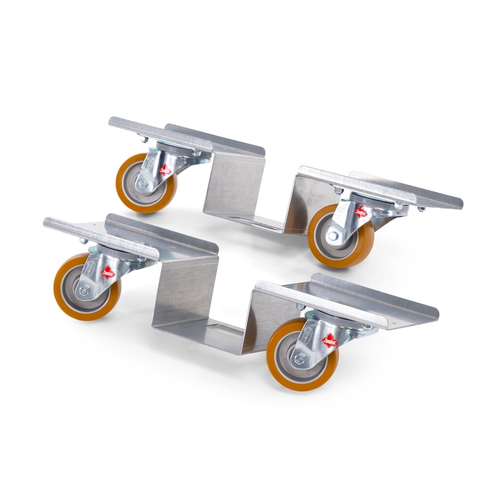 Illustration du produit: Ameise® Rouleur de palettes Europe A-ER1, lot de 2, capacité de charge 1 000 kg