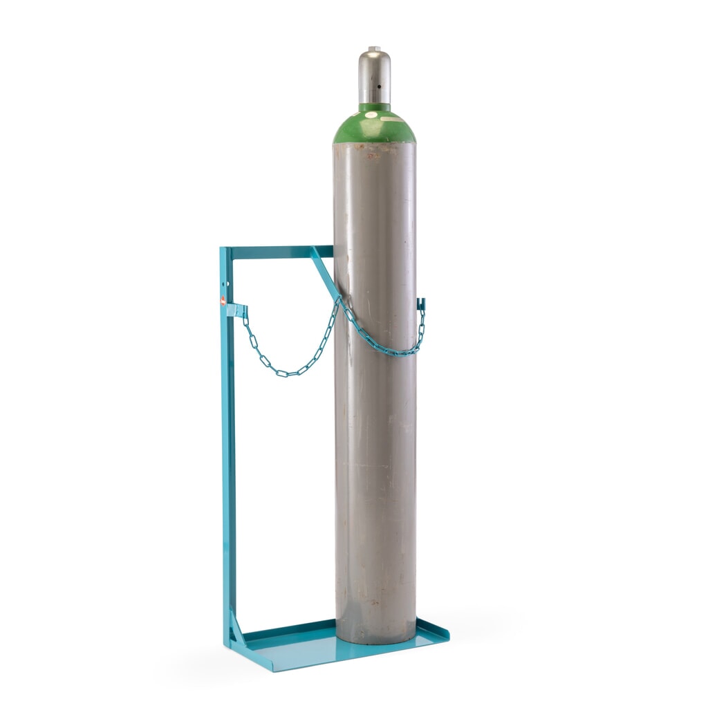 Ameise® Support pour bouteilles en acier, pour 2 bouteilles de 40-50 litres Illustration du produit: Ameise® Support pour bouteilles en acier, pour 2 bouteilles de 40-50 litres