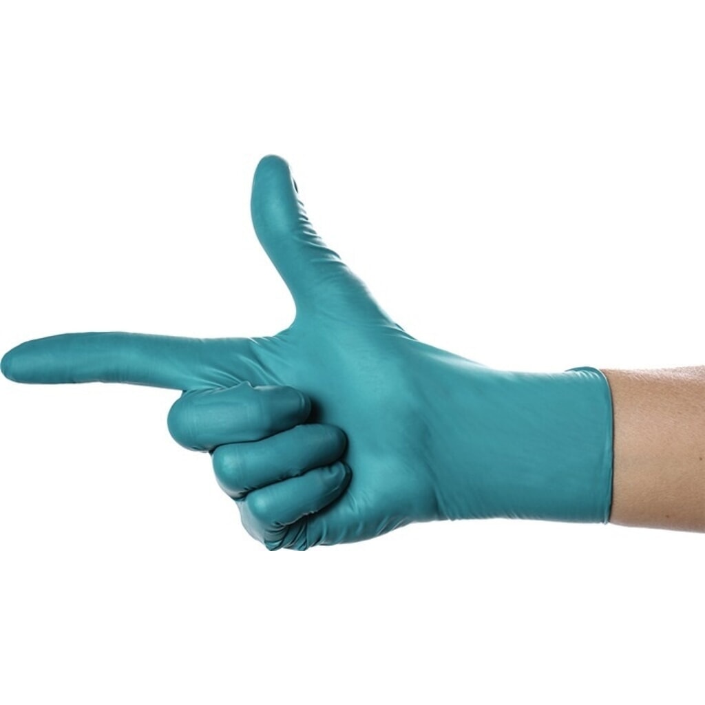 Illustration du produit: AMPRI Einweghandschuh SolidSafety ChemN