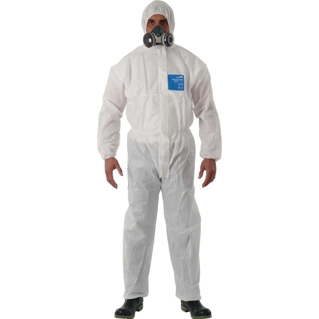 ANSELL Schutzoverall AlphaTec® 1500 Plus Gr.XXL Illustration du produit: ANSELL Schutzoverall AlphaTec® 1500 Plus Gr.XXL
