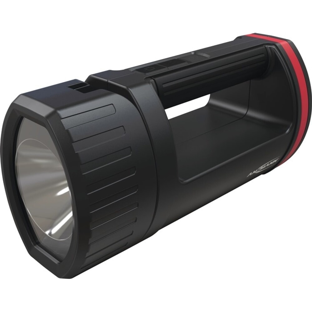 Illustration du produit: ANSMANN Akkuhandscheinwerfer HS5R, Li-Ion 5 W 420 lm, 3,7 V 2600 mAh, Ladezeit max. 4 h