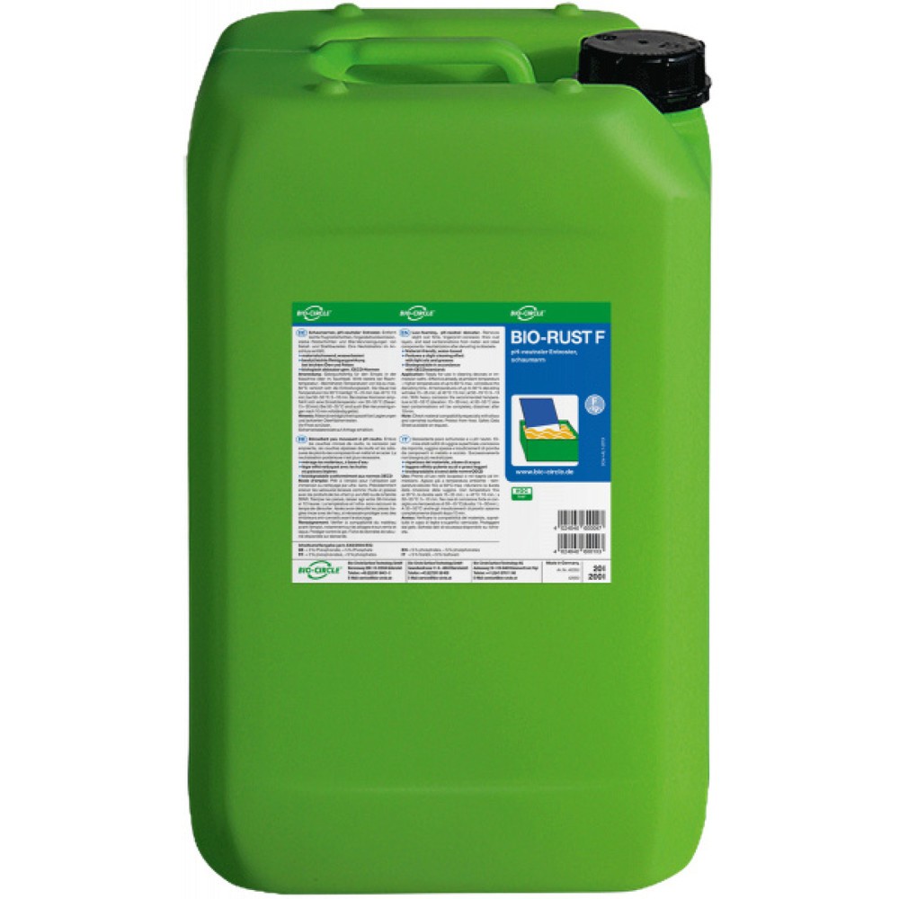 Illustration du produit: Antirouille BIO-CIRCLE BIO-RUST F, bidon de 20 litres