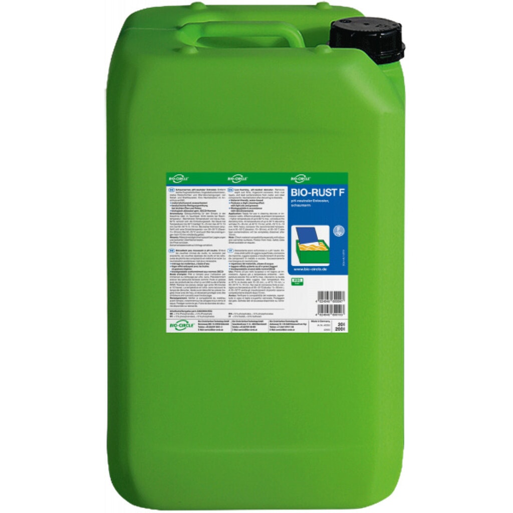 Antirouille BIO-CIRCLE BIO-RUST F, bidon de 20 litres Illustration du produit: Antirouille BIO-CIRCLE BIO-RUST F, bidon de 20 litres