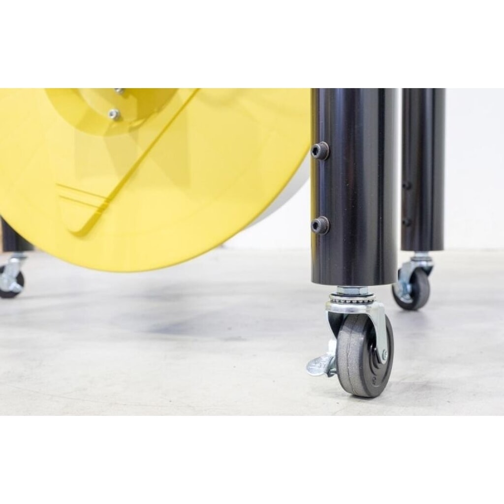 Cercleuse semi-automatique HDS-25, mobile avec roues directrices, pour largeur de feuillard 12 mm N° de l'image du produit 5 : Cercleuse semi-automatique HDS-25, mobile avec roues directrices, pour largeur de feuillard 12 mm