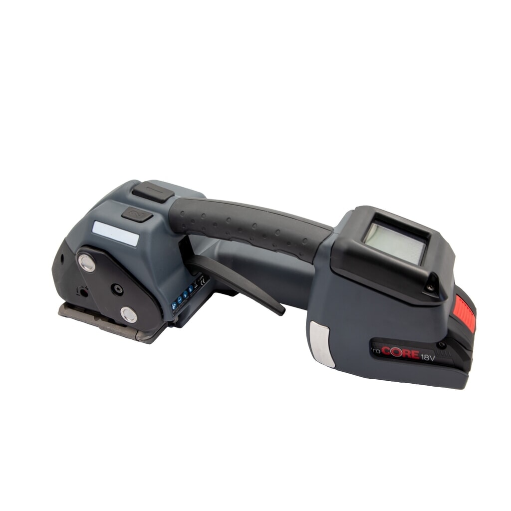 Illustration du produit: Appareil de cerclage sur batterie pour feuillards en acier BW-ST, sans douille, 13,16 ou 19 mm