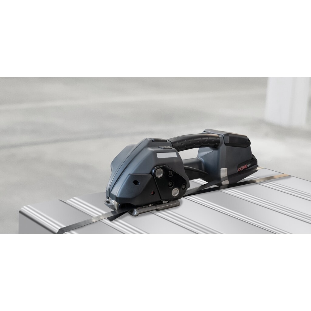 Appareil de cerclage sur batterie pour feuillards en acier BW-ST, sans douille, 13,16 ou 19 mm N° de l'image du produit 5 : Appareil de cerclage sur batterie pour feuillards en acier BW-ST, sans douille, 13,16 ou 19 mm