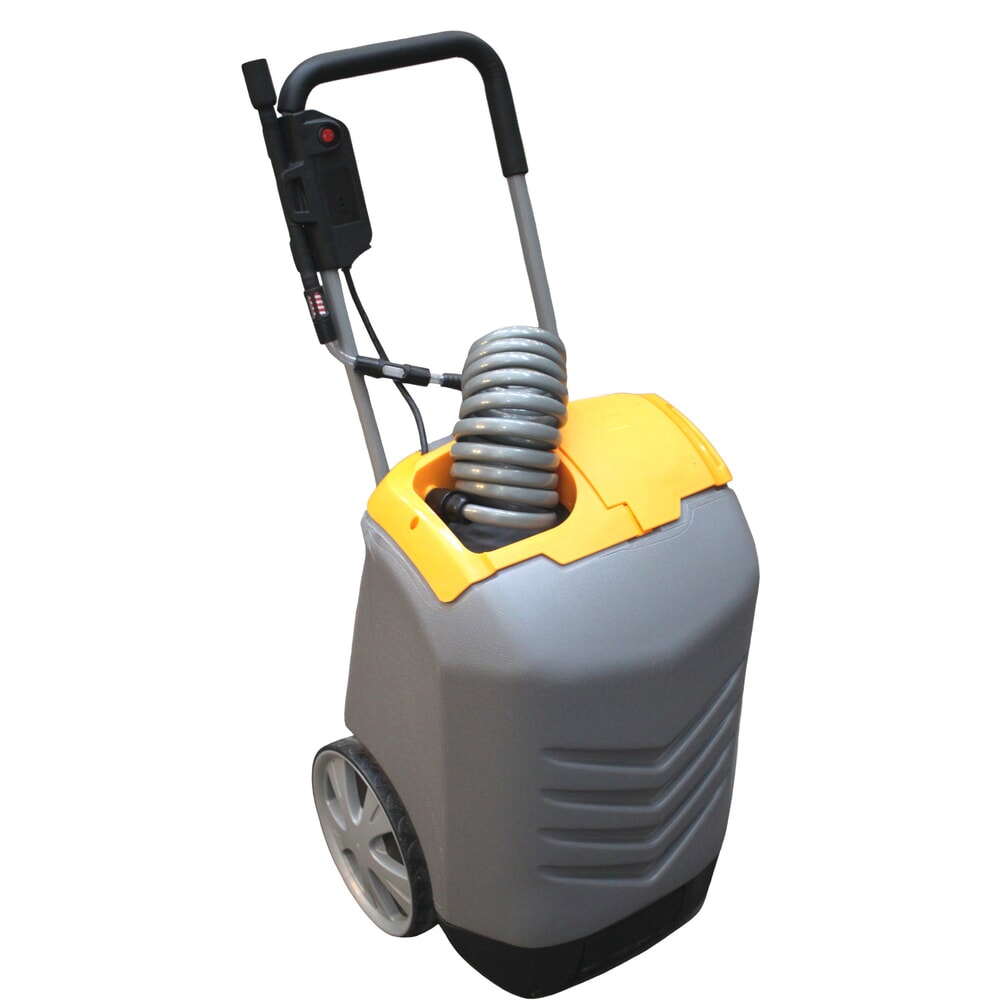 Illustration du produit: Aqua Trolley avec réservoir d’au de 60 l, pompe électrique, batterie et chargeur