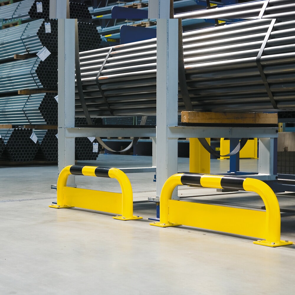 N° de l'image du produit 3 : Arceau de protection avec protection anti-encastrement, H x l 350 x 750 mm