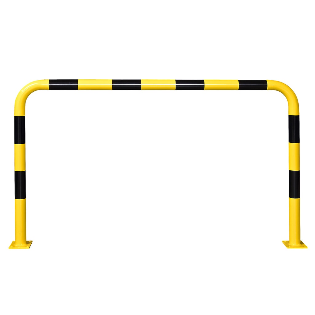 Arceau de protection, utilisation en intérieur, Ø 76 mm, H x l 1 200 x 2 000 mm Illustration du produit: Arceau de protection, utilisation en intérieur, Ø 76 mm, H x l 1 200 x 2 000 mm