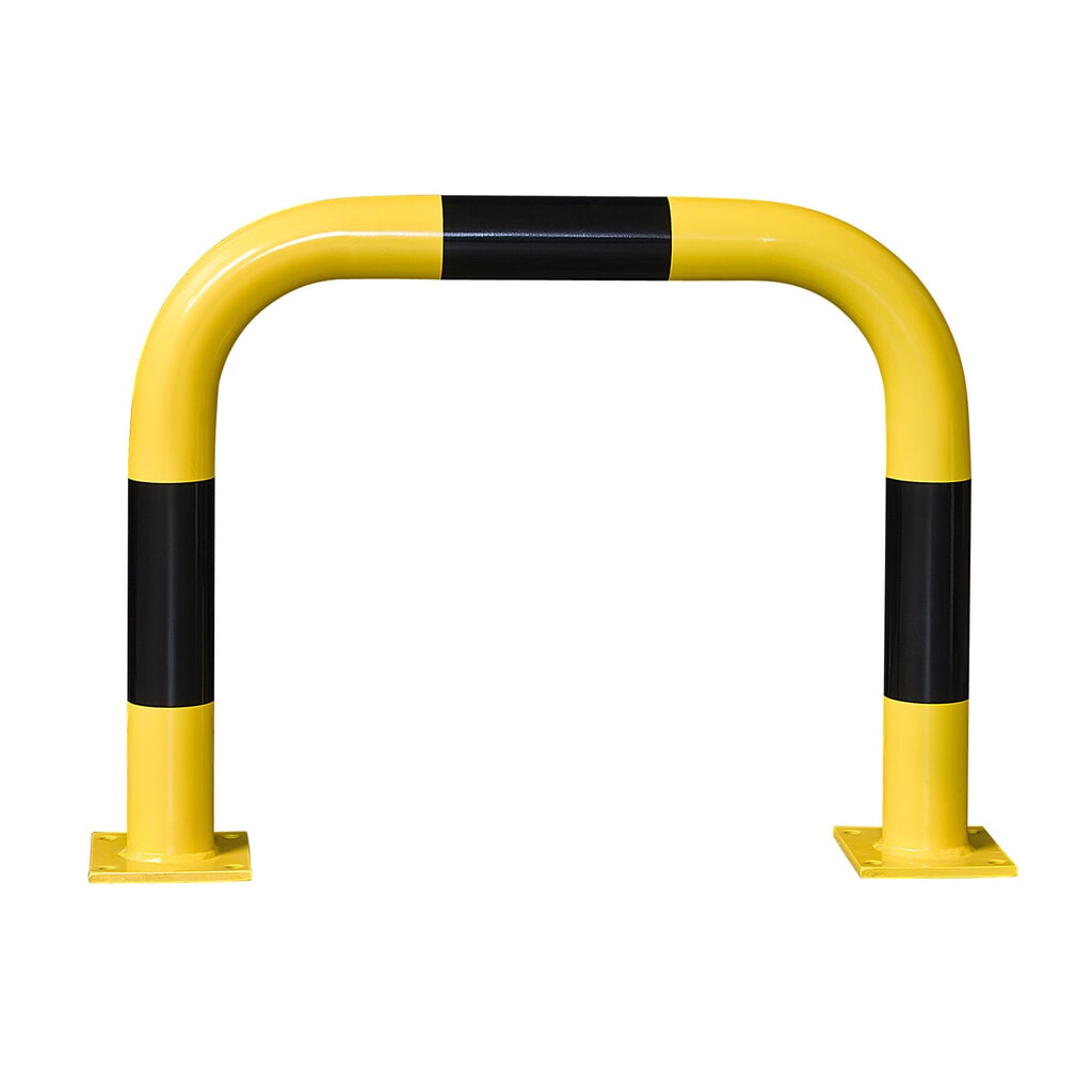 N° de l'image du produit 1 : Arceau de protection, utilisation en intérieur, Ø 76 mm, H x l 600 x 750 mm