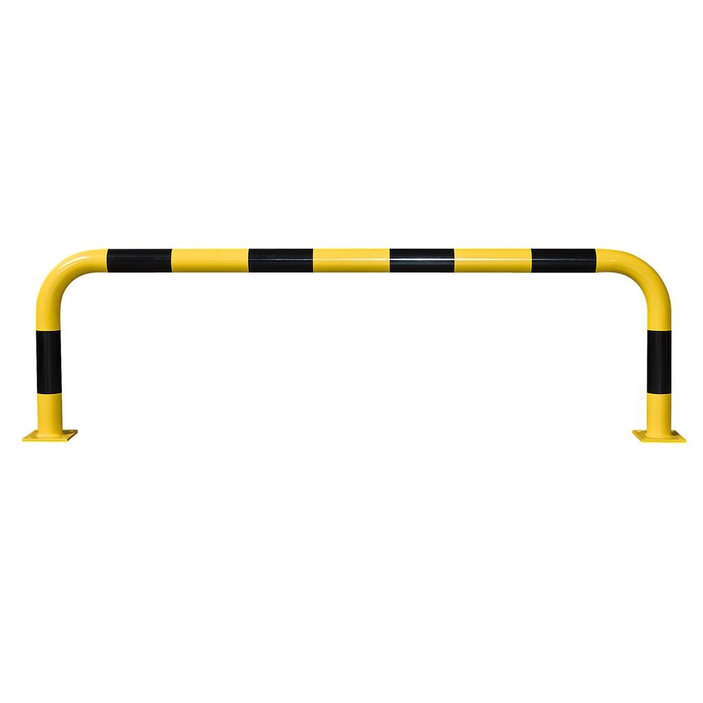 Arceau de protection, utilisation en intérieur, Ø 76 mm, H x l 600 x 2 000 mm Illustration du produit: Arceau de protection, utilisation en intérieur, Ø 76 mm, H x l 600 x 2 000 mm
