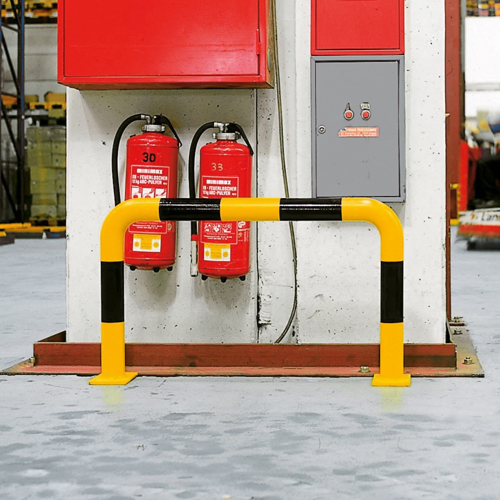 N° de l'image du produit 4 : Arceau de protection, utilisation en intérieur, Ø 76 mm, H x l 350 x 375 mm