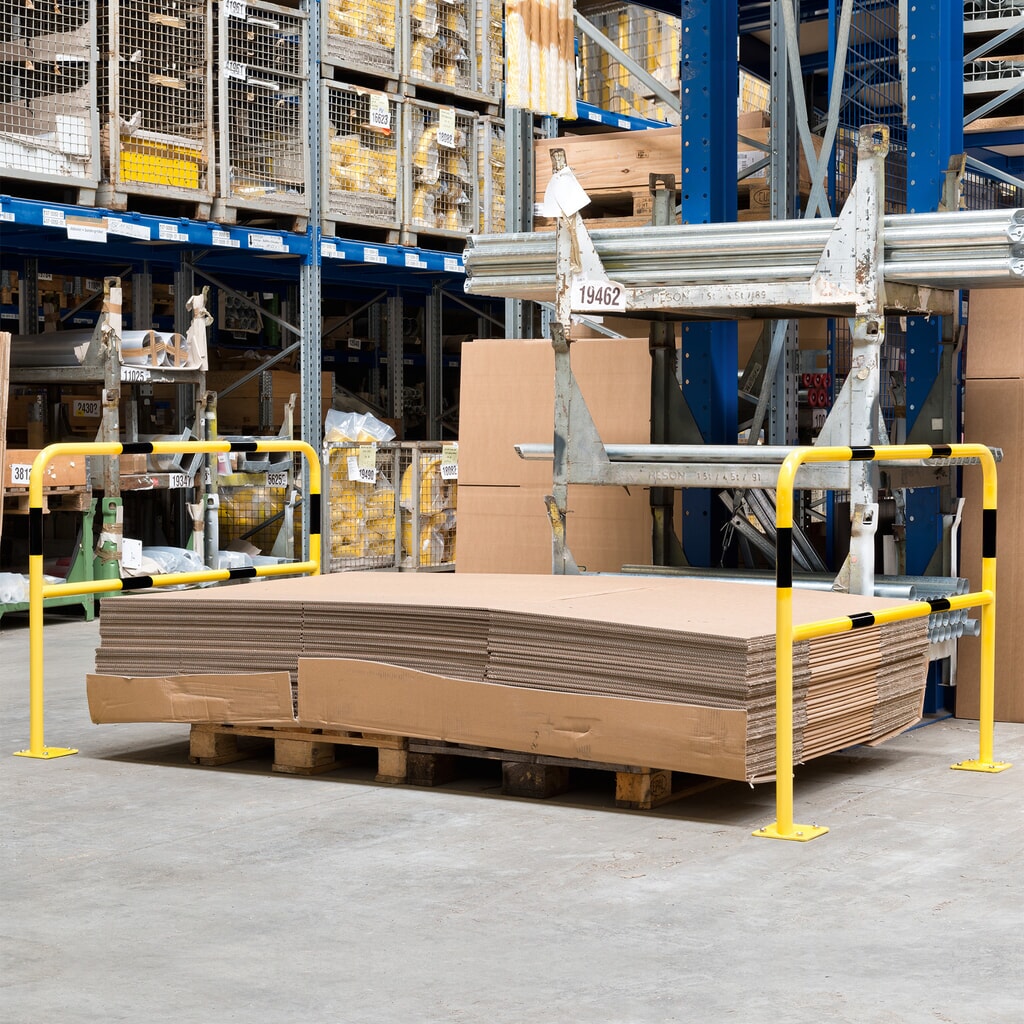 Arceau de protection Small, pour l’intérieur, Hxl 1 000 x 2 000 mm N° de l'image du produit 2 : Arceau de protection Small, pour l’intérieur, Hxl 1 000 x 2 000 mm