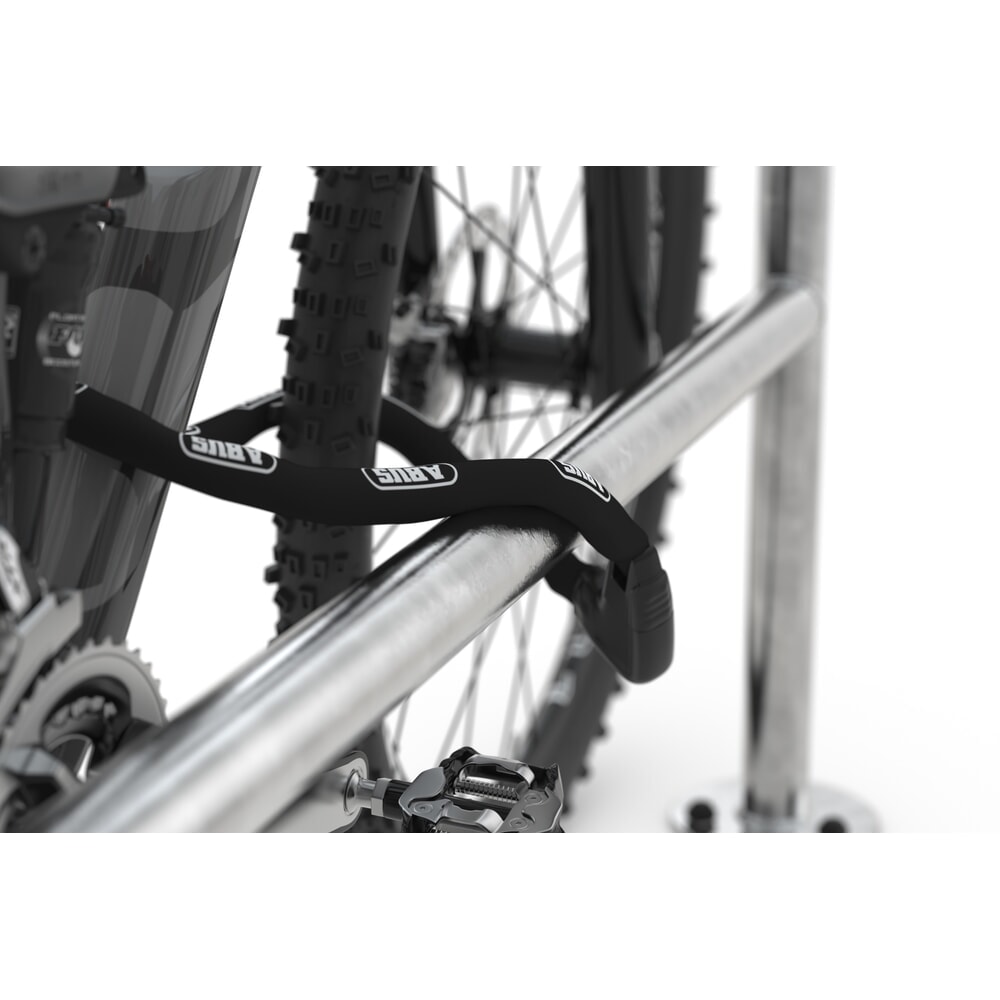 N° de l'image du produit 2 : Arceau range vélo avec tube coudé, à bétonner, longueur 1 000 mm