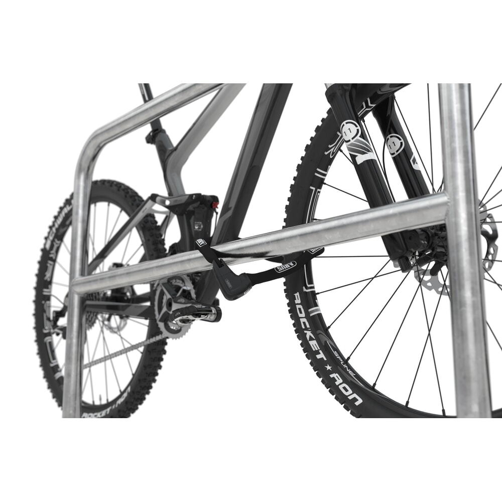 N° de l'image du produit 3 : Arceau range vélo avec tube coudé, à bétonner, longueur 1 000 mm