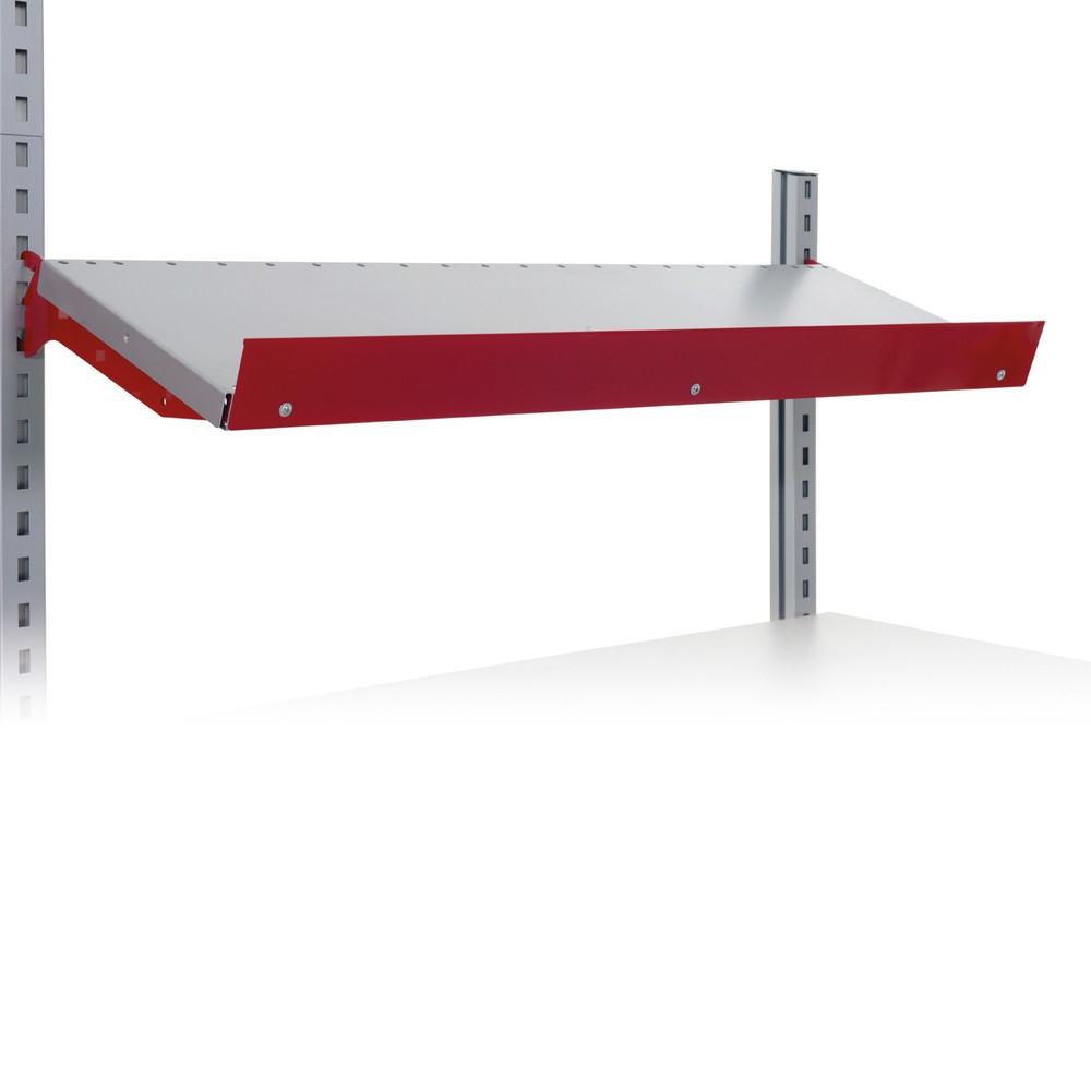 Illustration du produit: Rebord d’arrêt pour les Rocholz tables d’emballage FLEX, largeur 800 mm
