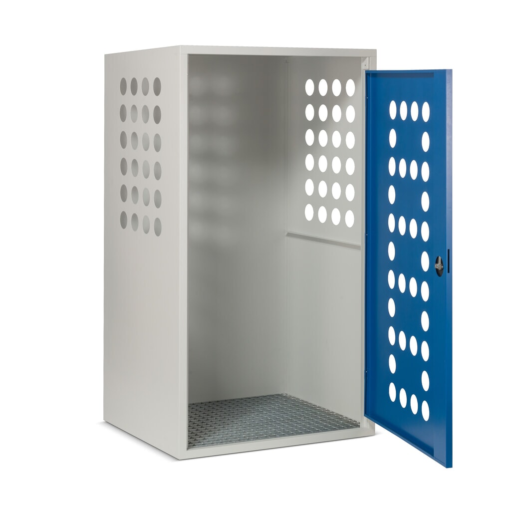 N° de l'image du produit 4 : Armoire à bouteilles de gaz propane Steinbock®, 1 porte
