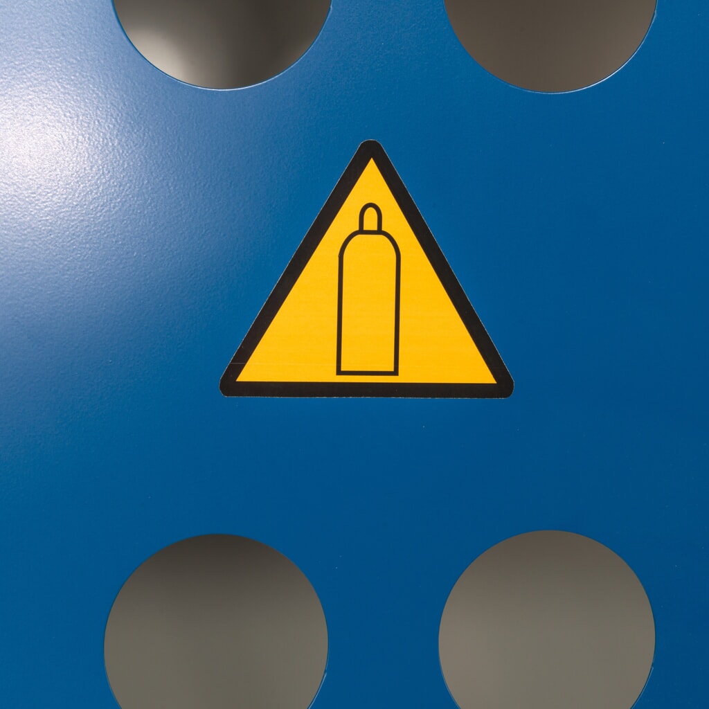 N° de l'image du produit 5 : Armoire à bouteilles de gaz propane Steinbock®, 1 porte