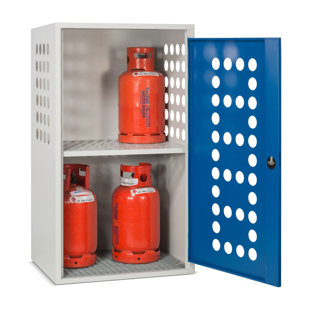 Armoire à bouteilles de gaz propane Steinbock®, 1 porte Illustration du produit: Armoire à bouteilles de gaz propane Steinbock®, 1 porte