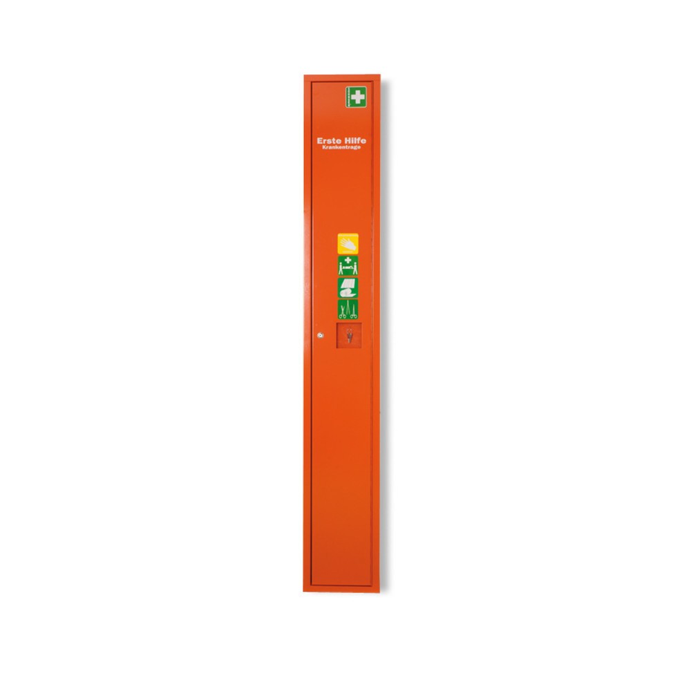 Illustration du produit: Armoire à pharmacie SÖHNGEN® SAFE pour poste de premiers secours, vide, orange