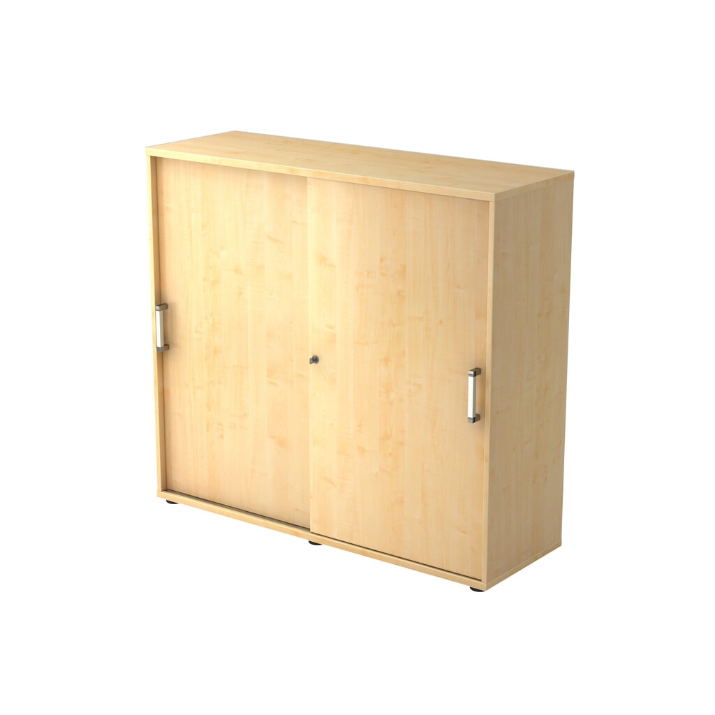 Illustration du produit: Armoire à portes coulissantes Hammerbacher 3OH 120 cm CE érable/érable