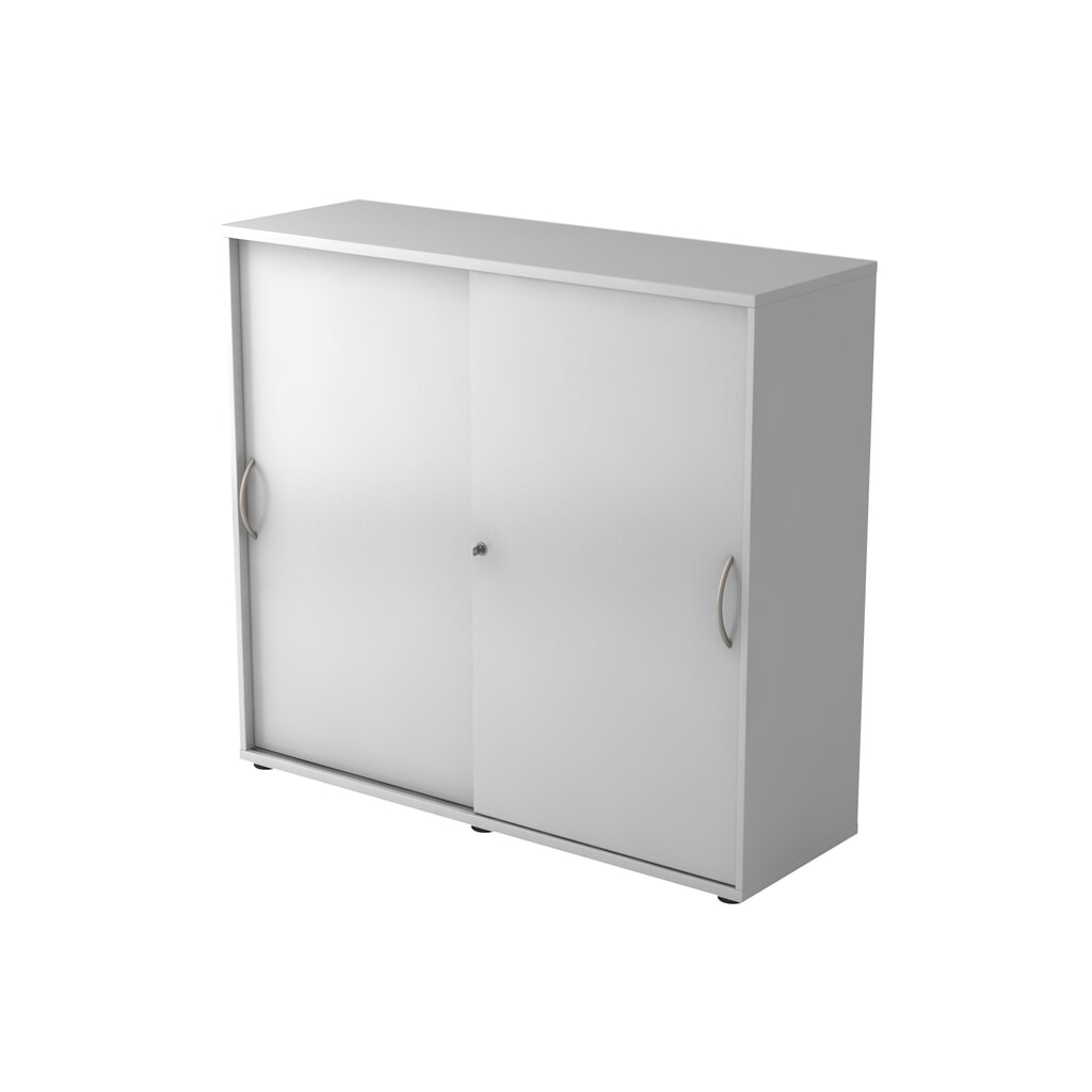 Armoire à portes coulissantes Hammerbacher 3OH 120 cm BM gris/gris Illustration du produit: Armoire à portes coulissantes Hammerbacher 3OH 120 cm BM gris/gris