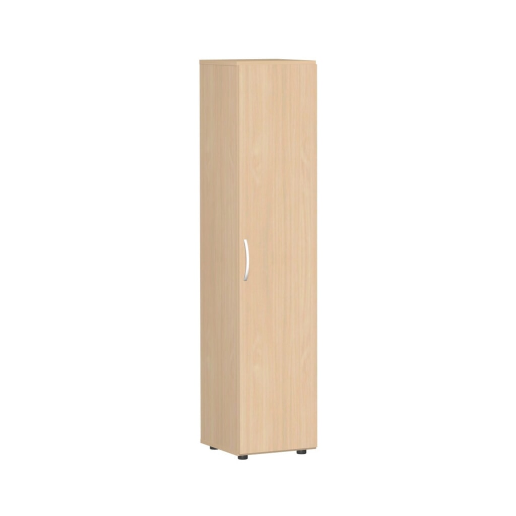 Armoire à portes battantes Lissabon, 5 hauteurs de classeurs, largeur 400 mm, hêtre Illustration du produit: Armoire à portes battantes Lissabon, 5 hauteurs de classeurs, largeur 400 mm, hêtre