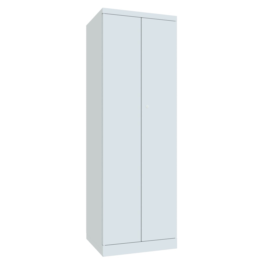 Armoire à produits d’entretien PAVOY, H x l x P 1 800 x 500 x 600 mm, gris clair, gris clair N° de l'image du produit 2 : Armoire à produits d’entretien PAVOY, H x l x P 1 800 x 500 x 600 mm, gris clair, gris clair