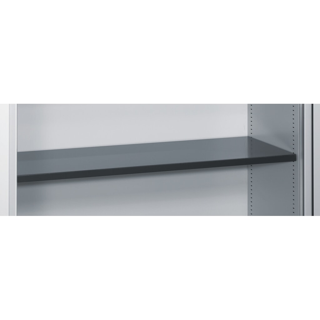 Armoire à volet roulant C+P, 5 hauteurs de classeur, largeur 1 200 mm, gris clair N° de l'image du produit 2 : Armoire à volet roulant C+P, 5 hauteurs de classeur, largeur 1 200 mm, gris clair