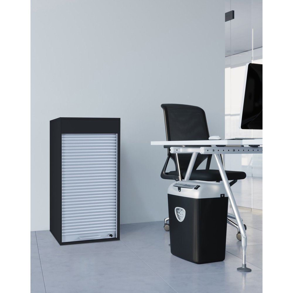 N° de l'image du produit 5 : Armoire de bureau Aktos L, noir