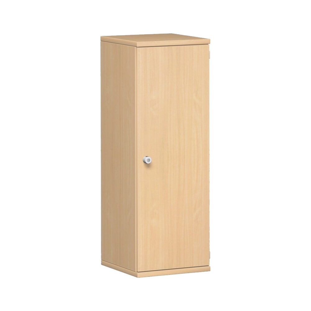 Illustration du produit: Armoire de bureau Profi, 3 hauteurs de classeurs, largeur 400 mm, porte à droite, hêtre