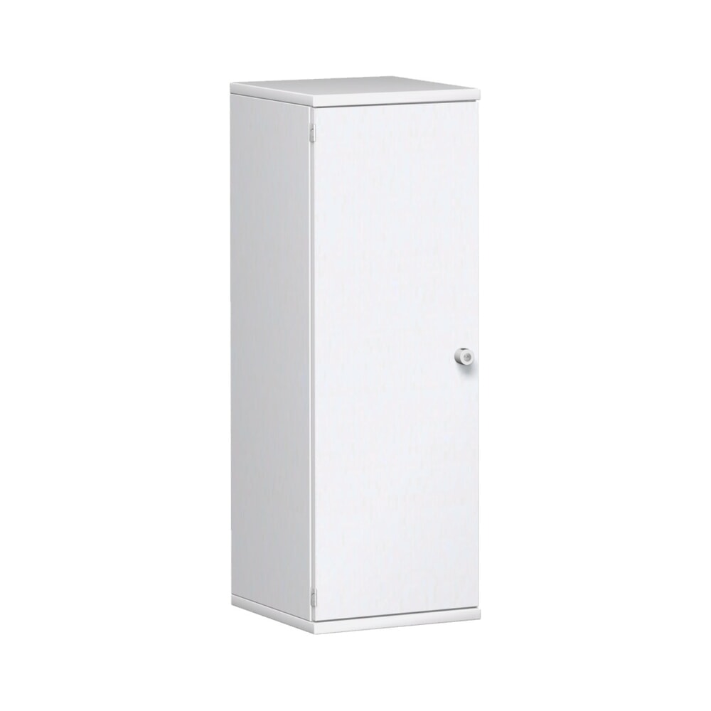 Illustration du produit: Armoire de bureau Profi, 3 hauteurs de classeurs, largeur 400 mm, porte à gauche, blanc