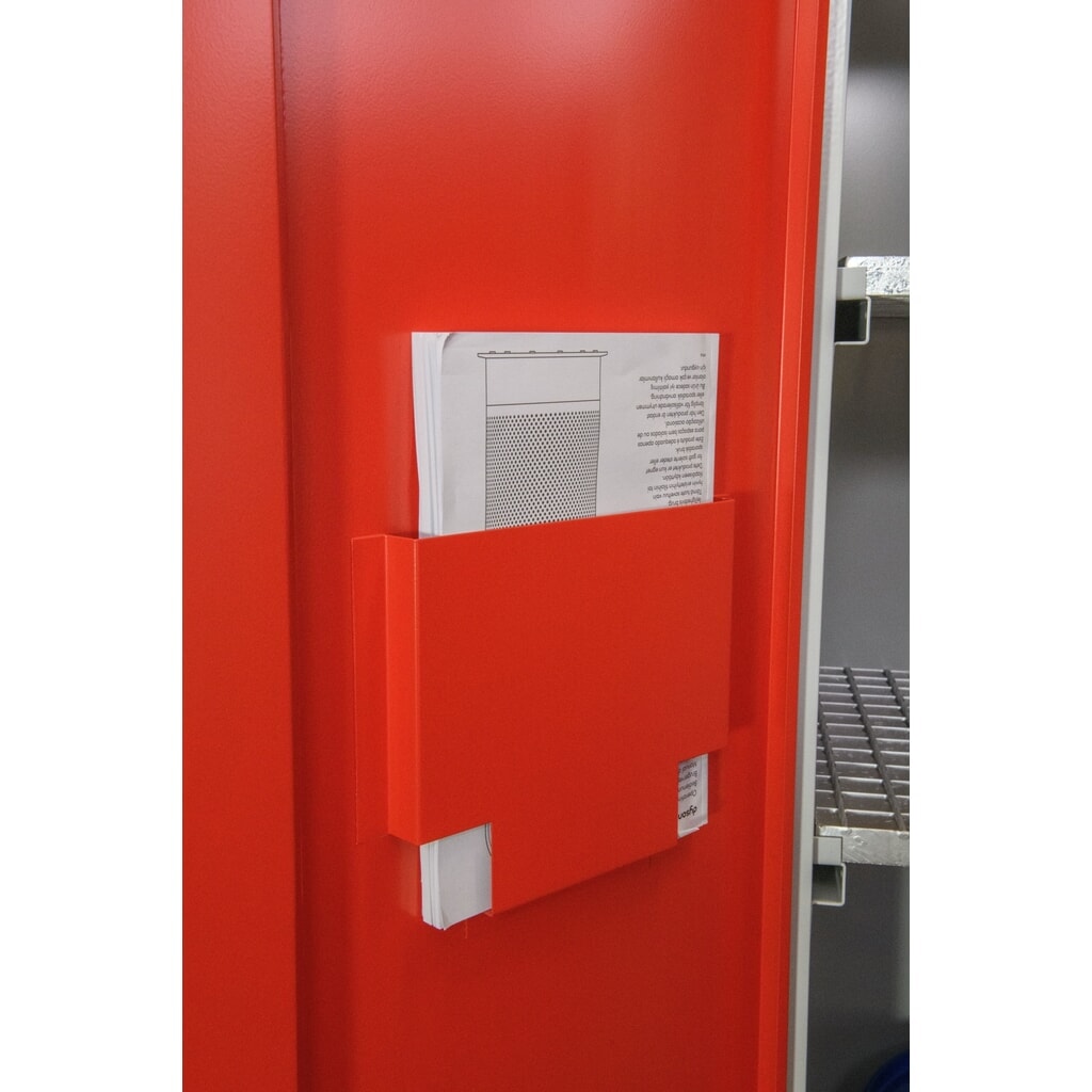 Armoire de sécurité Steinbock® pour conteneurs d’huile, 2 étagères grillagées, 1 cuve de rétention, HxlxP 1 950 x 950 x 500 mm N° de l'image du produit 7 : Armoire de sécurité Steinbock® pour conteneurs d’huile, 2 étagères grillagées, 1 cuve de rétention, HxlxP 1 950 x 950 x 500 mm