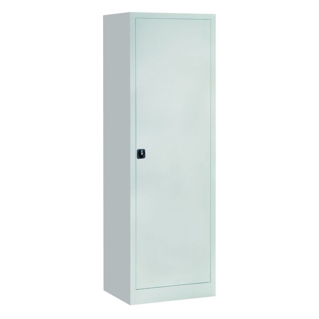 Armoire de tri PAVOY avec porte, 26 compartiments, gris clair, gris clair Illustration du produit: Armoire de tri PAVOY avec porte, 26 compartiments, gris clair, gris clair